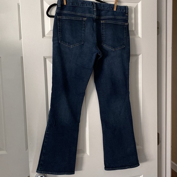 Urban Pipeline Jeans Mens 32x30  Dark Blue Bootcut Denim - 99% cotton/1% spandex - Picture 2 of 8